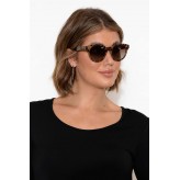 Vada Leopard Sunglasses